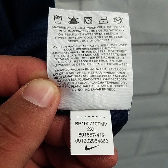 NWT Nike DRI FIT Victory Golf Polo Mens XXL C5A - Picture 5 of 6